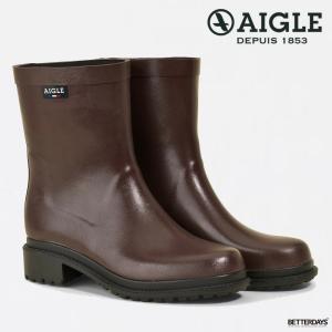 AIGLE レインブーツ レディース エーグル ミスジュリー ラバーブーツ 