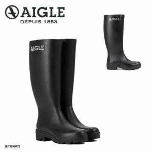 AIGLE（エーグル） レインブーツ レディース テキスティル ラバー