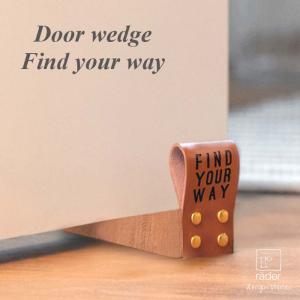 rader Door wedge Find your way ドアストッパー｜betterlivingshop