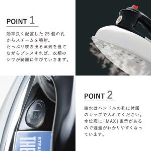 DBK スチーム&ドライアイロン ジ・アカデミ...の詳細画像2