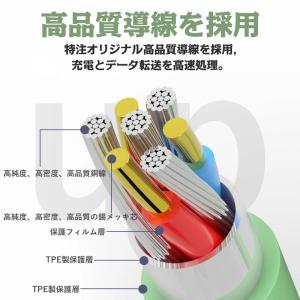 iPhone 充電ケーブル L型充電器 コード...の詳細画像3