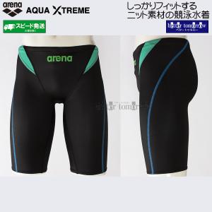 アリーナ（arena） 競泳水着 メンズ Mサイズ ARN1011M ブラック×レッド