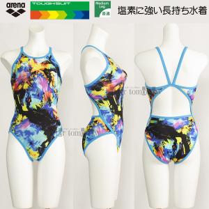 アリーナ arena 競泳水着 レディース 練習用 Mサイズ AS5SWM29L