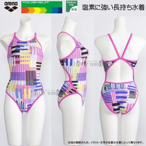 アリーナ（arena） 競泳水着 ジュニア女子 練習用 140cm AS5SWM52G