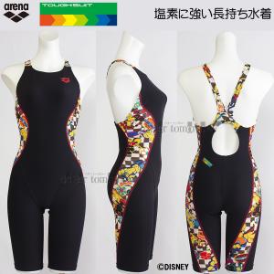 アリーナ 競泳水着 レディース 練習用 Oサイズ AS5SWM54L