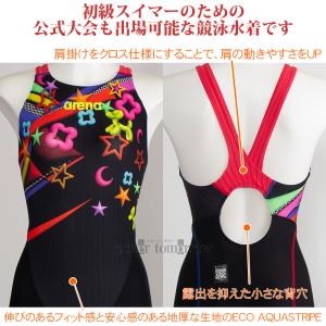アリーナ arena 競泳水着 レディース W...の詳細画像2
