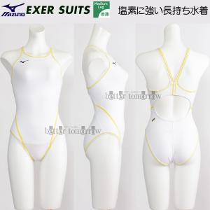 MIZUNO（ミズノ） 受注生産 レディース 練習用競泳水着 N2JQ025001