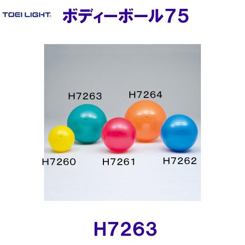 トーエイライト TOEILIGHT ボディーボール75 H7263 バランスボール /2024SS