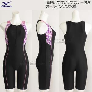 MIZUNO 競泳水着 Mサイズ MIZUNO（ミズノ） フィットネス水着 レディース XLサイズ(Oサイズ