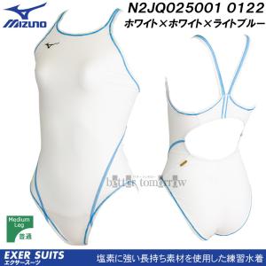 ミズノ MIZUNO 競泳水着 レディース 練...の詳細画像1