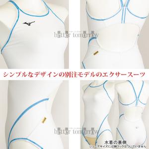 ミズノ MIZUNO 競泳水着 レディース 練...の詳細画像2