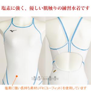 ミズノ MIZUNO 競泳水着 レディース 練...の詳細画像3