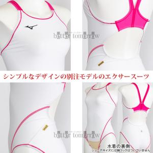 ミズノ MIZUNO 競泳水着 レディース 練...の詳細画像2