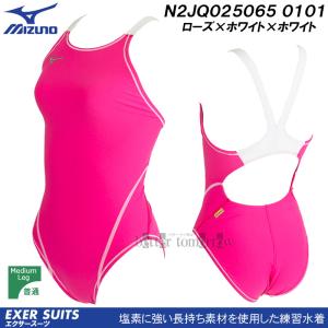 ミズノ MIZUNO 競泳水着 レディース 練...の詳細画像1