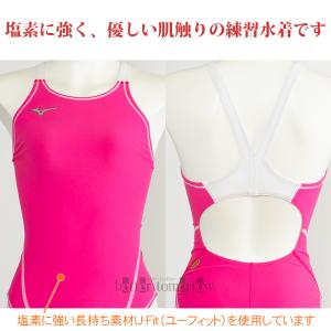 ミズノ MIZUNO 競泳水着 レディース 練...の詳細画像3