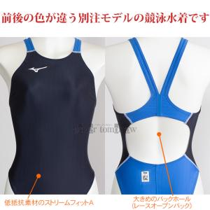 ミズノ MIZUNO レディース 競泳水着 N...の詳細画像2