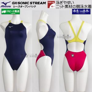 ミズノ MIZUNO レディース 競泳水着 N2JQD72014 ネイビー×ピンク×イエロー×ホワイト 654501 紺色 WA承認 ハイカット /別注モデル