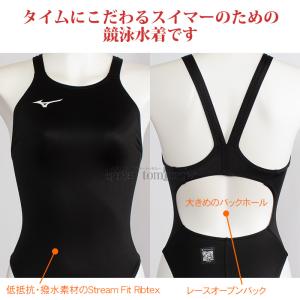 ミズノ MIZUNO レディース 競泳水着 N...の詳細画像2