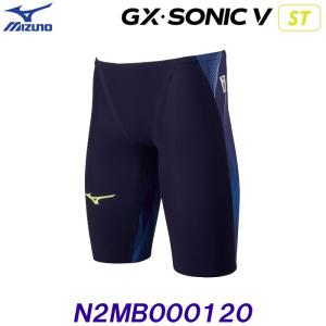 ミズノ MIZUNO 競泳水着 メンズ Mサイズ N2MB000120 オーロラブルー GX 