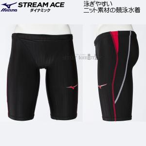 メンズ ミズノ 競泳用ハーフスパッツ MIZUNO スイム