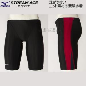 MIZUNO（ミズノ） 競泳水着 メンズ WA承認 N2JQ102427 ブルー×ライト