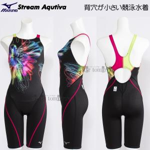 ミズノ Mizuno レディース 競泳水着 Sサイズ Fina承認 N2mg ブラック ローズ 30 Off ストリームアクティバ 新着セール