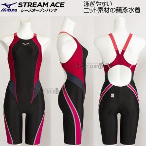 arena スポーツ用水着 ブラック/レッド　サイズO アリーナ（ARENA）（レディース）競泳水着 水泳 ダブル