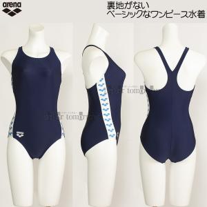 アリーナ arena スクール水着 レディース ワンピース OARS001W A アリーナ arena スクール水着 レディース ワンピース OARS001W A