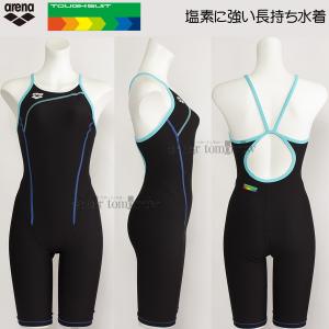 アリーナ（arena） 競泳水着 レディース 練習用 AS6SWM06L ブラック
