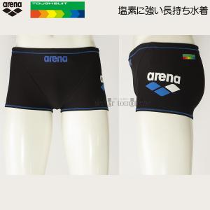 アリーナ（arena） 競泳水着 メンズ 練習用 Lサイズ SAR4104 ブラック