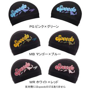スピード SPEEDO メッシュキャップ SE...の詳細画像1
