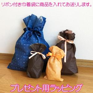 ギフトラッピング1点110円(リボン付き巾着袋に...の商品画像