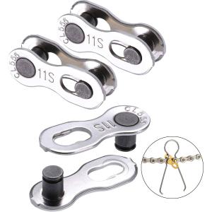 自転車 ミッシングリンク ゴールド チェーンコネクター クイックリンク