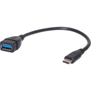 オーディオファン USBケーブル タイプC OTGケーブル USB3.0対応 ホストケーブル アダプタ 20cm オス メス USBC