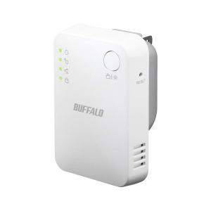バッファロー WiFi 無線LAN 中継機 Wi-Fi4 11n/g/b 300Mbps コンセント直挿しモデル 簡易パッケージ 日本メーカー