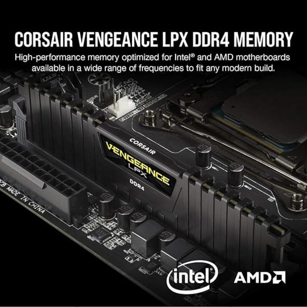 CORSAIR DDR4-3200MHz デスクトップPC用 メモリ VENGEANCE LPX シ...