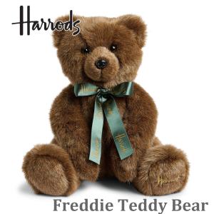 ハロッズ Harrods 正規品 Freddie Teddy Bear,ぬいぐるみ,フレディ・テディ 本州送料無料｜bettykids