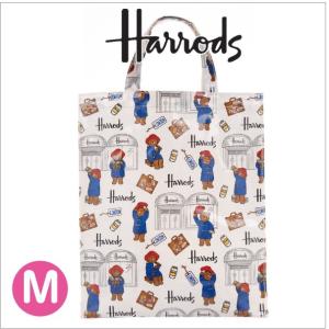 HARRODS ハロッズ 正規品 トートバッグ Mサイズ パディントン