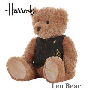 Harrods ハロッズ テディベアー レオベア,テディーベアー,ぬいぐるみ Leo Bear　本州送料無料｜bettykids