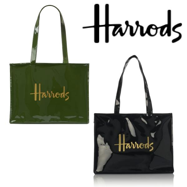 HARRODS ハロッズ 正規品 軽量,ショルダーバック,トートバック Logo Tote Bag ...