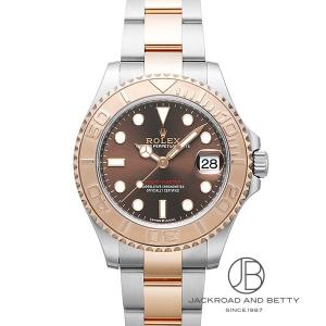 ロレックス ROLEX ヨットマスター37 268621 新品 時計 ボーイズ｜bettyroad