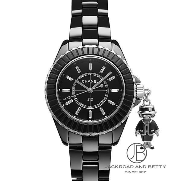 シャネル CHANEL マドモアゼル J12 アクテ II 33mm H6479 中古 時計 レディ...