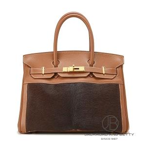 エルメス HERMES バーキン30 ゴールド ブラウン 茶 - 中古 バッグ/財布/小物｜bettyroad