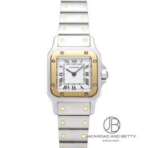 カルティエ CARTIER サントス ガルベ SM W20012C4 中古 時計 レディース｜bettyroad