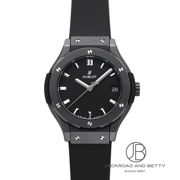 ウブロ HUBLOT クラシック・フュージョン ブラックマジック 581.CM.1171.RX 中古...