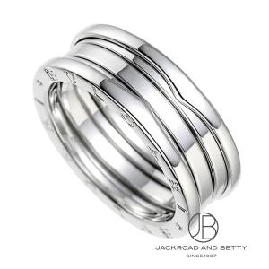 ブルガリ BVLGARI ビー・ゼロワン 3バンド リング 346583 中古 ジュエリー ブランドジュエリー｜bettyroad