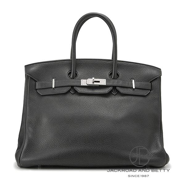 エルメス HERMES バーキン35 ノワール ブラック 黒 - 中古 バッグ/財布/小物