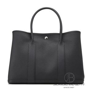 エルメス HERMES ガーデンパーティーPM ノワール ブラック 黒 - 新品 バッグ/財布/小物｜bettyroad