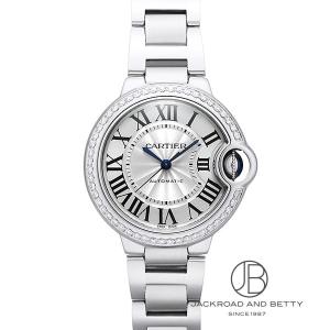 カルティエ CARTIER バロンブルー 33mm W4BB0016 中古 時計 レディース｜bettyroad