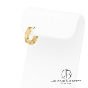 カルティエ CARTIER ラブ シングル ピアス B8301423 新品 ジュエリー ブランドジュ...